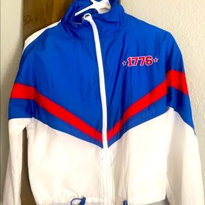 Independence Day windbreaker